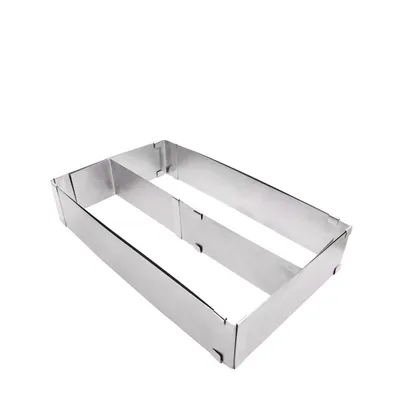 Stainless steel square mousse circle
