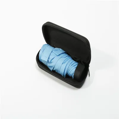 Mini capsule light pocket umbrella