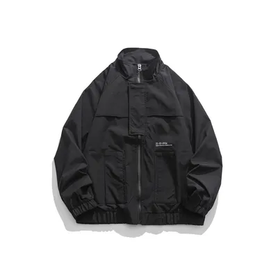 Men's Fashion Outdoor Casual Japanese Style Workwear Jacket