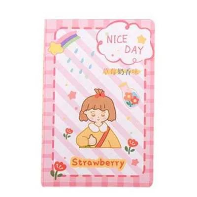 Cartoon A5 Notebook 30 Sheets For Office School Home Cartoon