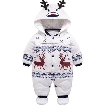 The baby thickens the onesie