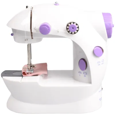 Portable Mini Electric Sewing Machine Multifunctional Desktop Tailor Home Use
