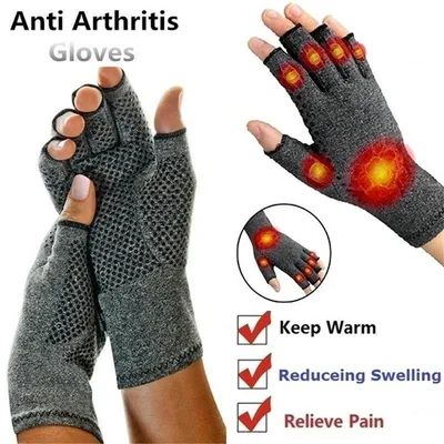 Breathable Health Care Half Finger Gloves