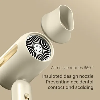 F41 Hair Dryer 1900W High-Speed Electric Turbine Airflow Low Noise Constant Temperature And Quick