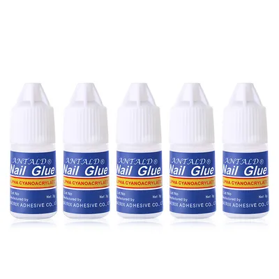Nail Rhinestone Sticking Glue Water Sticker Nail Tip Ornament