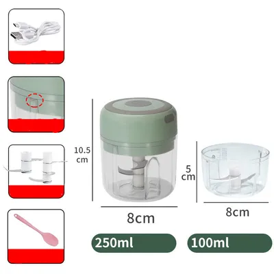 Small Household Supplementary Food Electric Crusher