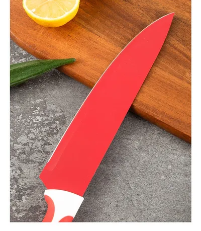 Stainless Steel Knife Gift 8-piece Kitchen Set