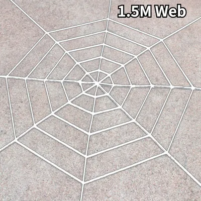Halloween Ghost Festival Supplies Bar Decoration Props Plush Spider Haunted House Prop Indoor Outdoor Giant Decor