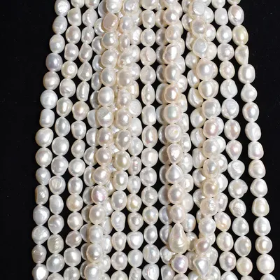 Natural Freshwater Pearl Two Sides Shine