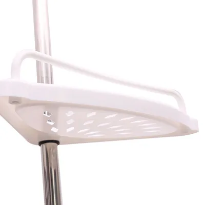 Bathroom Storage Rack Punch Free Telescoping