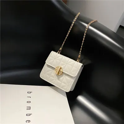 New trendy wild chain shoulder messenger bag