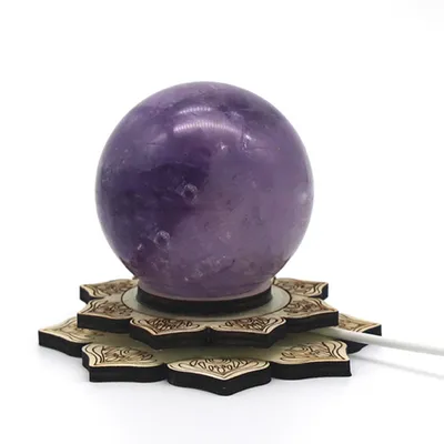 Creative Lotus Base LED Lighting Craft Ornament