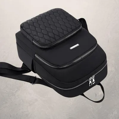 Oxford cloth student school bag large capacity travel backpack