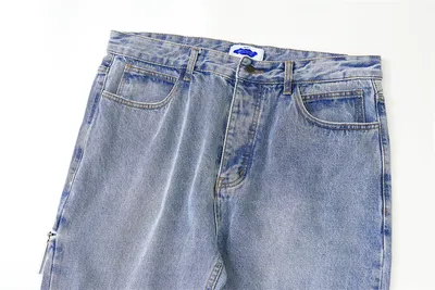 European And American Fashion Brand Retro Simple And Old Retro Trousers