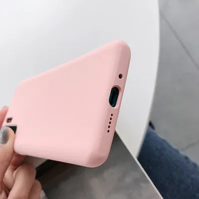 Liquid Silicone Mobile Phone Case Protective Cover Drop