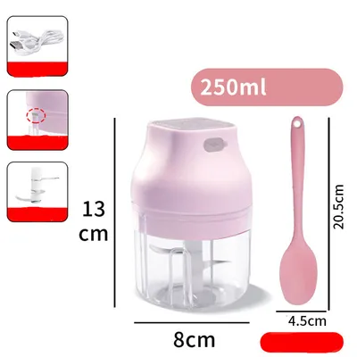 Small Household Supplementary Food Electric Crusher