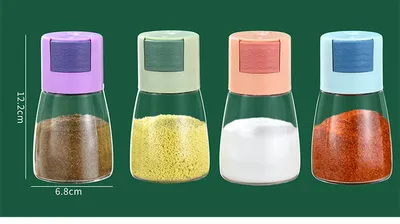 Press-type Household Kitchen Container Metering