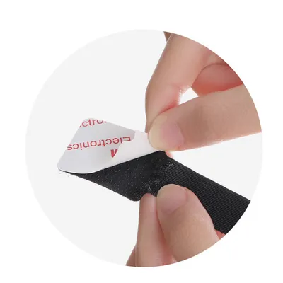 Charging Headset Fixed Data Storage Strap