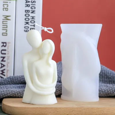 Aromatherapy Candle Craft Gypsum Decoration Silicone Mold