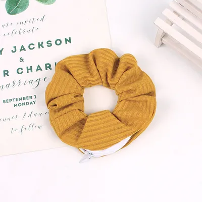 Women's Velvet Large Intestine hair circle