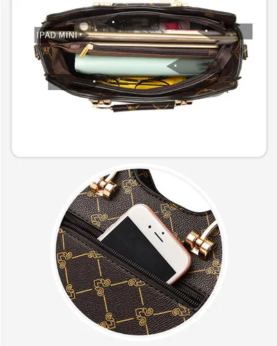 Women's fashion messenger handbag