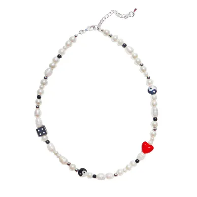 Fashion Necklace Women Chocker Sunflower Vacation