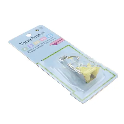 New Color DIY Belt Maker Five Specifications 6 9 12 18 5MM Edging And Piping Pull Tube Patchwork Sewing Tool