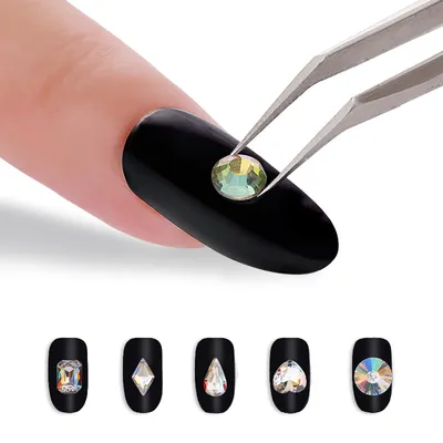 Nail Rhinestone Sticking Glue Water Sticker Nail Tip Ornament