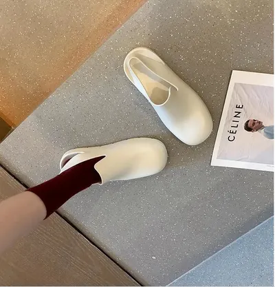 Non Slip Trendy Platform Sandals And Slippers