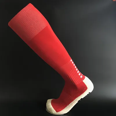 Friction Square Over The Knee Towel Long God Long Football Socks