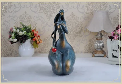European And American Home Style Resin Craft Abstract Ornaments