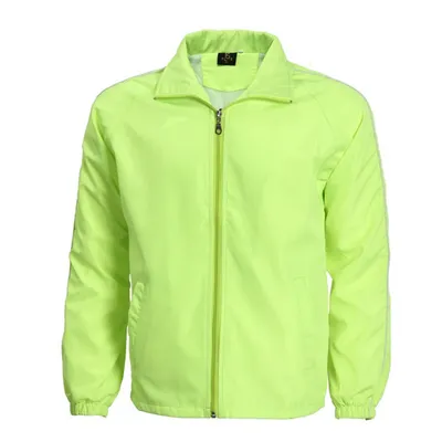Long Sleeved Volunteer Coat Printed Embroidery
