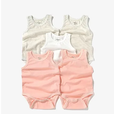 New Baby Vest Five-piece Triangle Romper