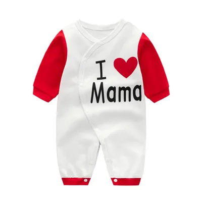 Spring and autumn BABY LONG SLEEVE BODYSUIT