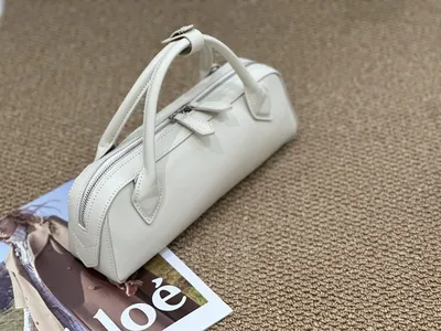 Cross-border New Top-grain Cowhide Baguette Bag, Single-shoulder Vintage Sausage Bag, Napa Leather Women's Handbag