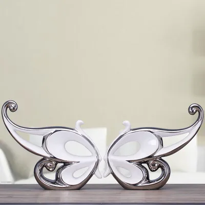 Electroplating Ceramic Craft Home Decoration Ornaments
