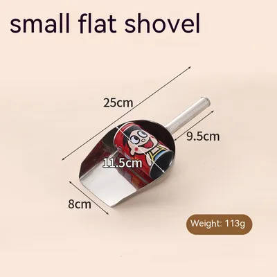 Stainless Steel Scoop Ice Cream Coffee Candy etc