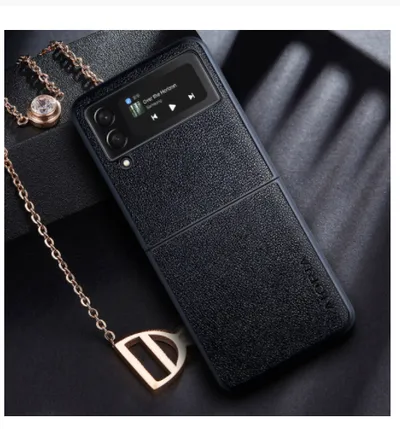 Simple And Meticulous Leather Phone Case