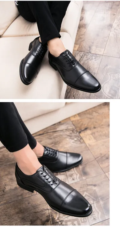 Business dress shoes