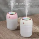 Portable Mini  Humidifier, 220ml,Small Cool Mist Humidifier, USB Personal Desktop Humidifier For Bedroom Travel Office Home Random Colors