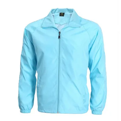 Long Sleeved Volunteer Coat Printed Embroidery