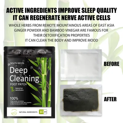 Natural Foot Patch To Relieve Physical Stress