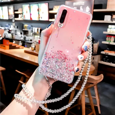 Starry sky silicone mobile phone case