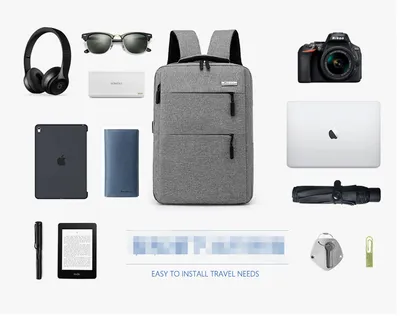 Men's business casual backpack