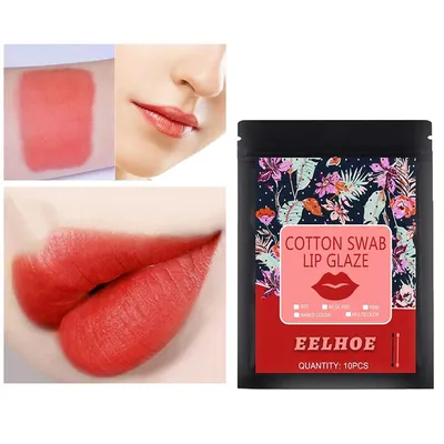 Cotton Swab Cigarette Case Lip Glaze