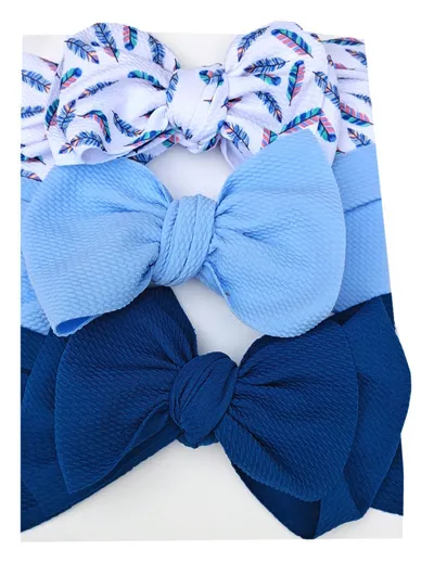 Children's print headband