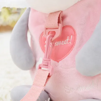 Simulation panda doll backpack