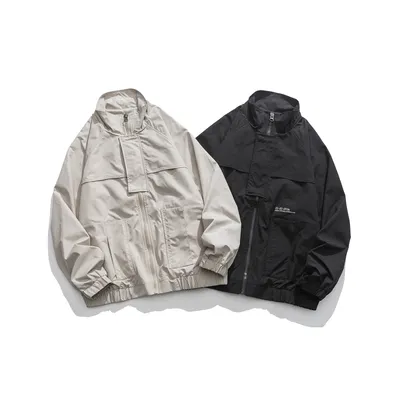 Men's Fashion Outdoor Casual Japanese Style Workwear Jacket