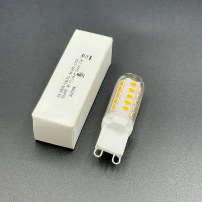 Dimmable Corn Light Bulb - AC100-120V, 3000K Warm White, Flicker-Free, Energy Saving LED Bulb