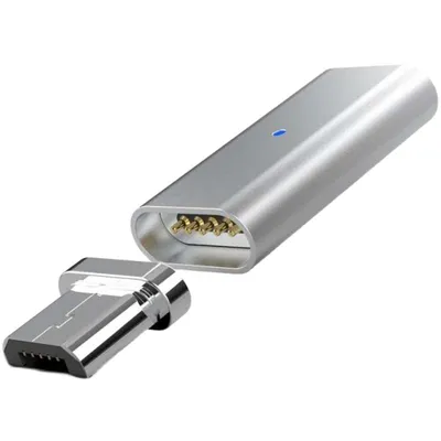 Three-in-one magnetic adapter
